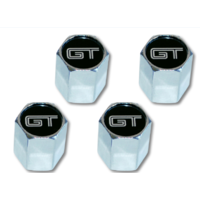 GT logo valve cap, set of 4