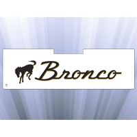 1966 - 1977 Bronco Sun Shade