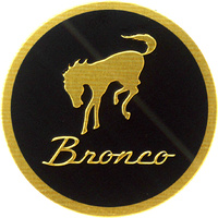 Official Key Fob Emblem - Bronco