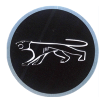 Official Cougar Key Fob Emblem.