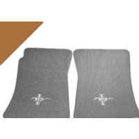 1964 - 1973 Mustang Custom Full-Size Carpet Floor Mats (Ginger)