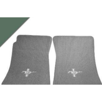 1964 - 1973 Mustang Custom Full-Size Carpet Floor Mats Convertible (Ivy Gold)