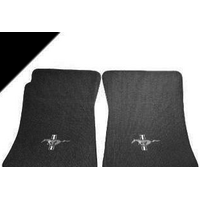 1964 - 1973 Mustang Custom Full Size Carpet Floor Mats Convertible