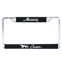 1967-73 Mercury Cougar License Plate Frame