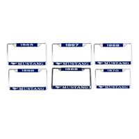 Mustang Year Dated License Plate Frame