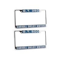 Carroll Shelby Motors License Plate Frame