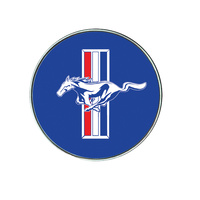 Official Key Fob Emblem - Mustang