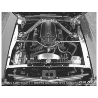 Underhood Stainless Trim