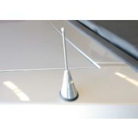 2010 - 2014 Mustang Billet Antenna (Billet)