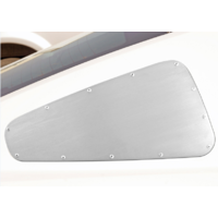 2010-13 Mustang Quarter Window Covers (Satin)