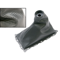 2010 - 2014 Mustang Shift Boot (with carbon-fiber-LOOK pattern)