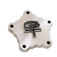 Torq Thrust D Billet Hub Caps with GT (Set of 4)
