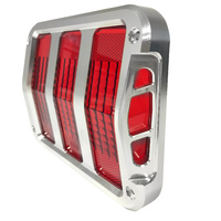 1964 - 1966 Mustang Sidewinder Billet Tail Light Bezels