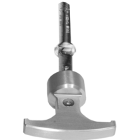 1967 - 1970 Mustang Power Steering Dipstick Handle (Billet) w/ Stick