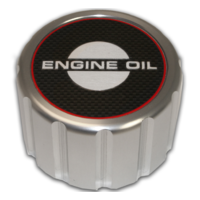 1965 - 1968 Mustang Oil Cap (Billet, Push-on)