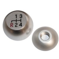1964 - 1973 Mustang Billet 4 Speed Knob (Satin)