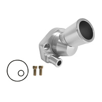 1964 - 1973 Mustang Small Block Ford Billet Aluminum Swivel Waterneck