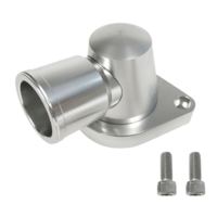 1967 - 1970 Mustang 390-428 Billet Swivel Thermostat Housing