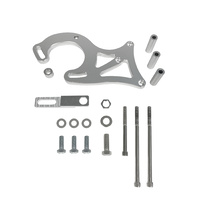 1966 - 1969 Mustang Billet PS Pump Bracket Ford Pump