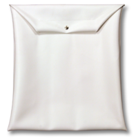 1964 - 1973 Mustang Convertible Top Boot Bag White