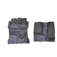 Bronco Full Rubber Floor Mat (Black)