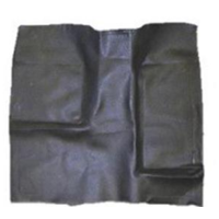Bronco Full Rubber Floor Mat (Black)