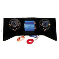 Mustang, Cougar or Camaro Coupe Behind Rear Seat Speakers