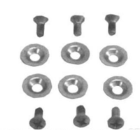 1965 - 1968 Mustang Door Latch Reinforcement