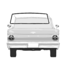 1960 - 1965 Falcon Ranchero Rear Window Seal