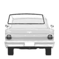 Late 1963 - 1965 Falcon 2 & 4 Door Sedan Rear Window Seal
