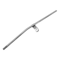 1964 Mustang Oil Dip Stick Tube (260) Chrome