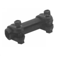 1964 - 1966 Mustang Tie Rod Adjusting Sleeve (V8, Power, LH)