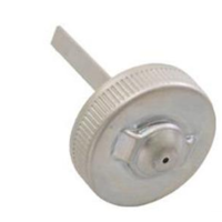 1964 - 1965 Mustang Eaton Power Steering Pump Cap (Chrome)