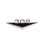 1964 - 1966 Mustang 302 Fender Emblem