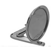 1964 - 1966 Mustang Outside Door Mirror (with Convex Glass)