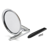 1964 - 1966 Mustang Standard Door Mirror Satin (Convex)