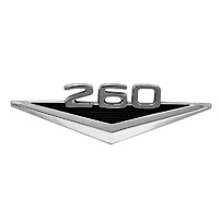 1964 Mustang "260" Fender Emblem