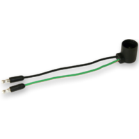 64-66 Tail Light Housing Plug and Pigtail - Left