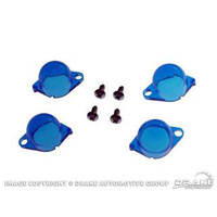 1964 - 1966 Mustang Instrument Panel Light Filters - Blue