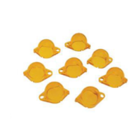 1967 - 1970 Mustang Instrument Panel Light Filters - Amber/Yellow