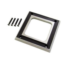1964 - 1968 Mustang 3&4 Speed Deluxe Shift Bezel (Satin)