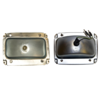 1964 1/2 Mustang Tail Light Housing - Left