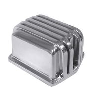 1965 - 1973 Mustang Polished Aluminum Voltage Regulator Cover
