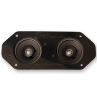 1964 - 1966 Mustang Kenwood Dual Speakers 4" x 10" Stereo