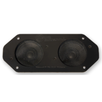 1964 - 1966 Mustang Dual Dash Speakers (3inch Dual Cone)