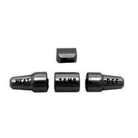 1964 - 1966 Mustang Heater Knob Set