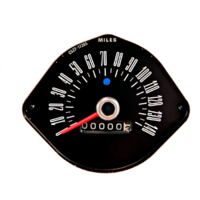 1965 - 1966 Mustang Speedometer Gauge (65 GT - 66 All)