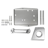 1964 - 1966 Mustang Restomod Billet Aluminum Battery Tray Kit