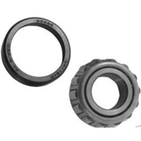 Outer Front Wheel Bearing & Race (6 Cylinder, Drum)