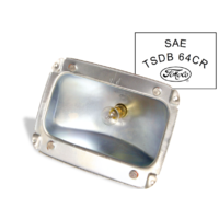 1965 - 1966 Mustang Tail Light Housing (w/ FoMoCo logo)